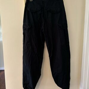 Brandy Melville Black Cargo Pants